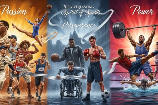 The Power and Passion of Sports: A Journey Through Human Strength and Spirit