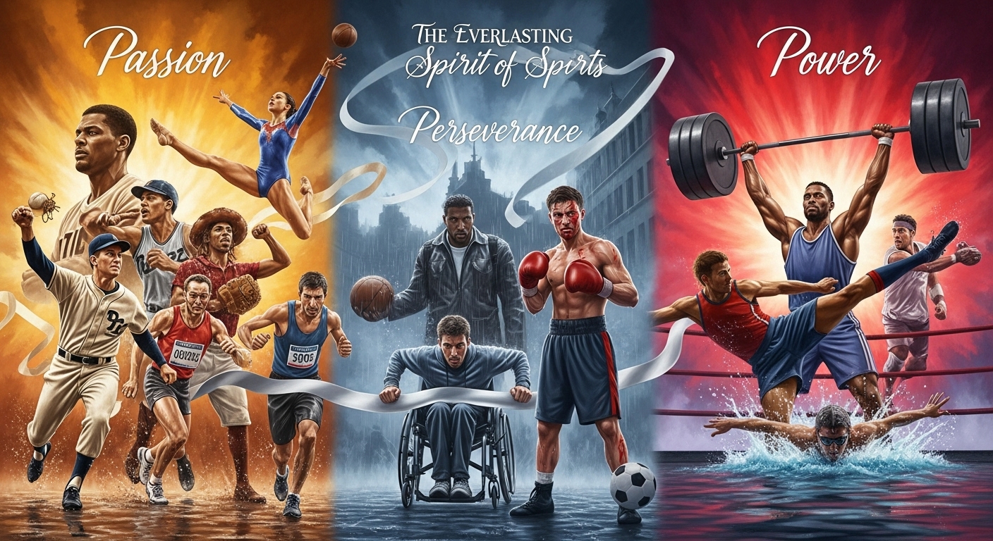 The Power and Passion of Sports: A Journey Through Human Strength and Spirit