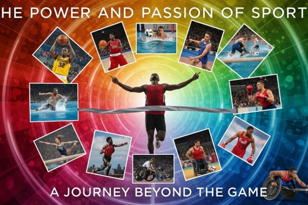 The Everlasting Spirit of Sports: A Journey Through Passion, Discipline, and Unity