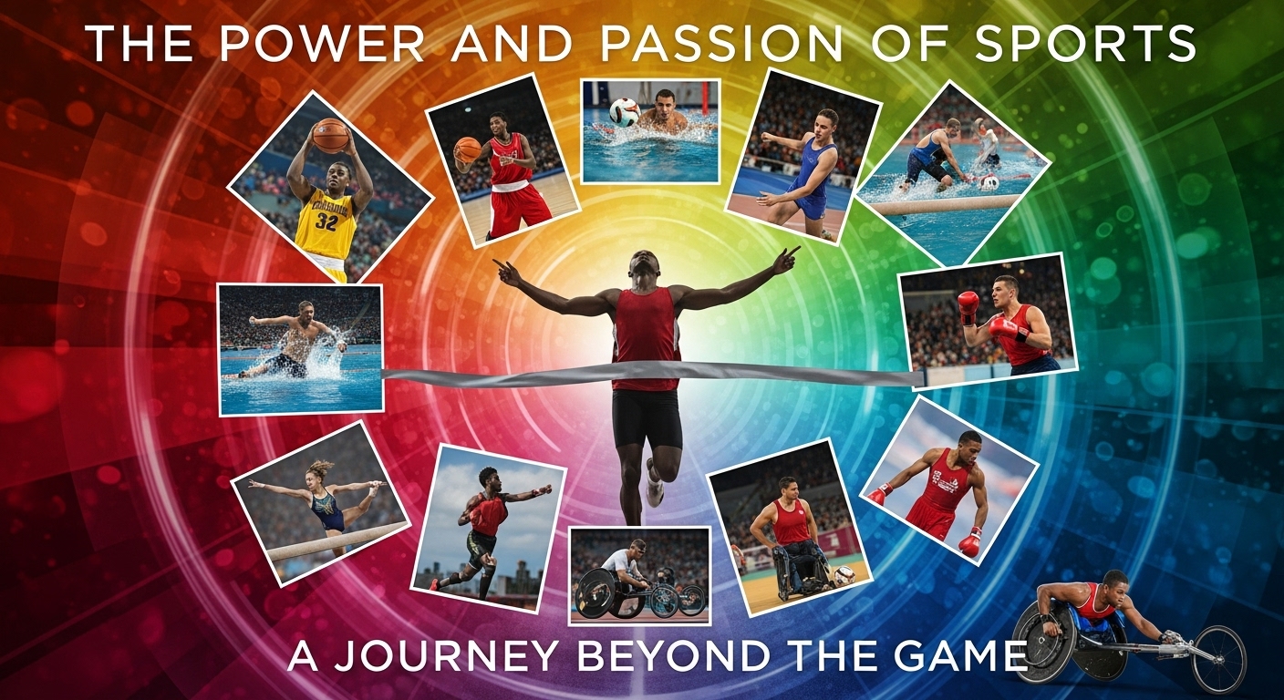 The Everlasting Spirit of Sports: A Journey Through Passion, Discipline, and Unity